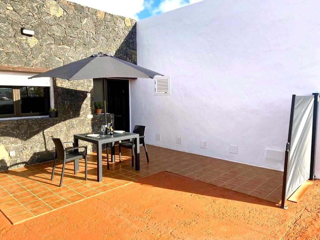 Casa Lina Villa Lajares Buitenkant foto
